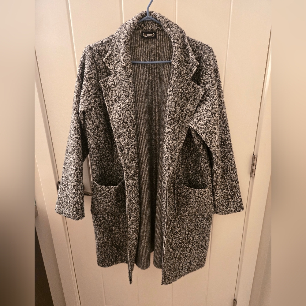 Ladies Coat One Size Made in Italy